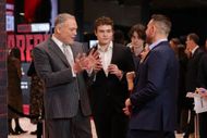 Vincent D'Onofrio and Elias D'Onofrio attend Disney's "Daredevil: Born Again" New York Premiere at The Hudson Theatre on February 24, 2025 in New York City. | Image via: Getty